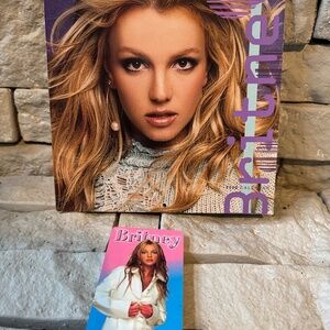 Britney Spears 2002 Calendar NEW 2 calendars RARE Vintage Collectable Merch